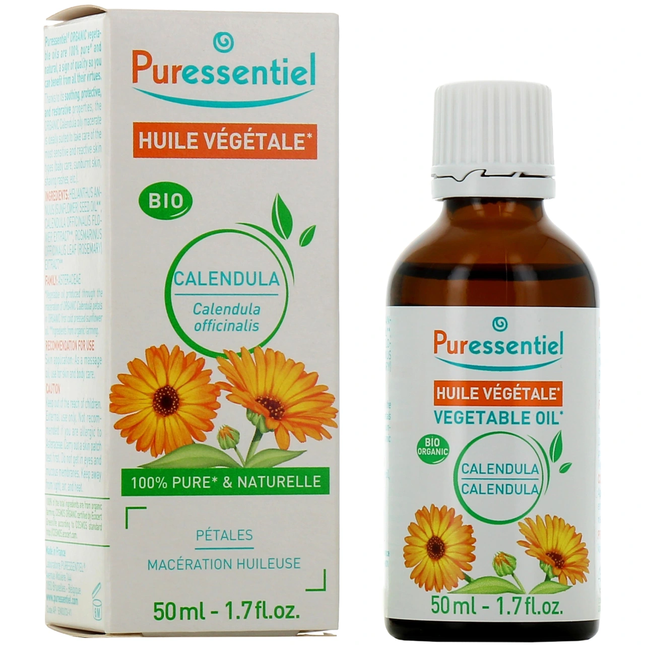 Puressentiel Huile Végétale Calendula Bio - Puressentiel