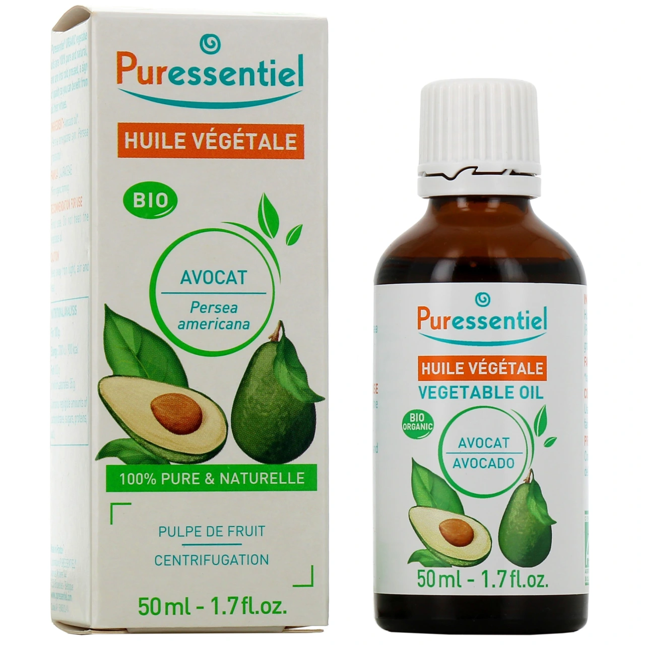 Puressentiel Huile Végétale d'Avocat Bio - Puressentiel