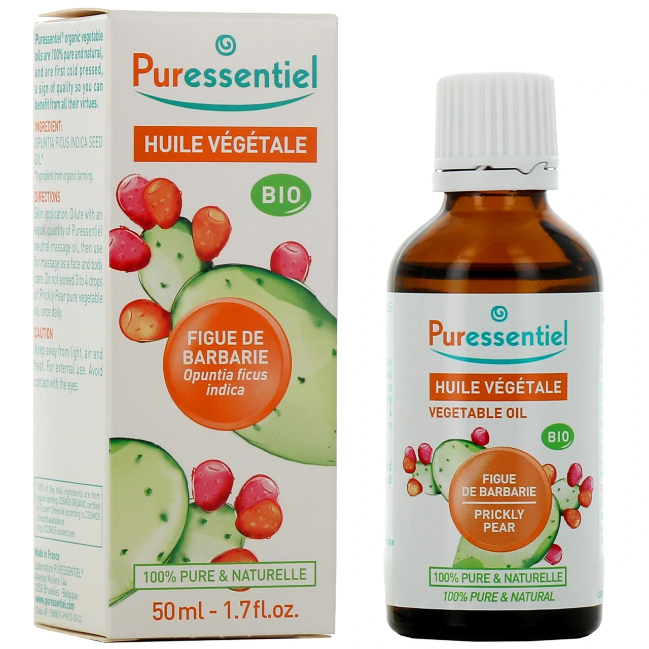 Puressentiel Huile végétale Figue de Barbarie Bio - Puressentiel