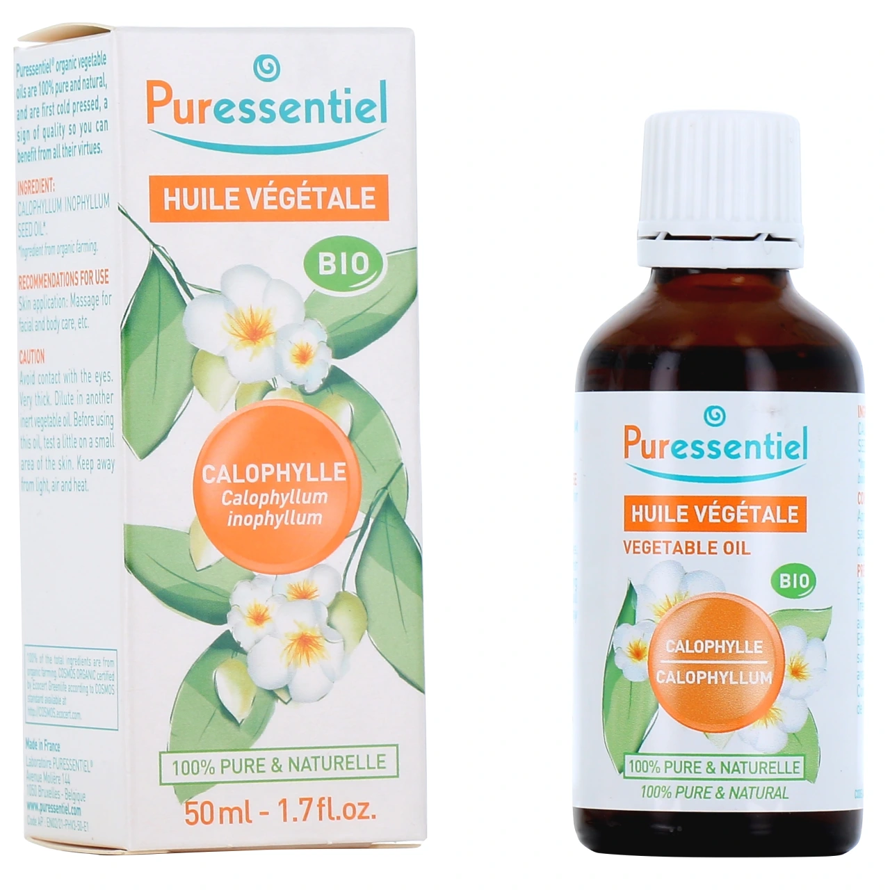Puressentiel Huile Végétale Calophylle Bio - Puressentiel