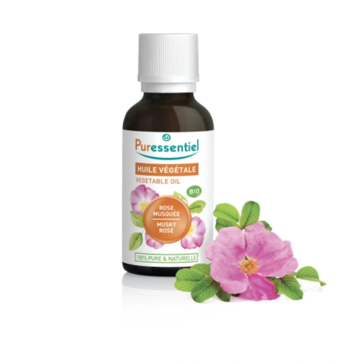 Puressentiel Huile Végétale Rose Musquée Bio - Vue 3