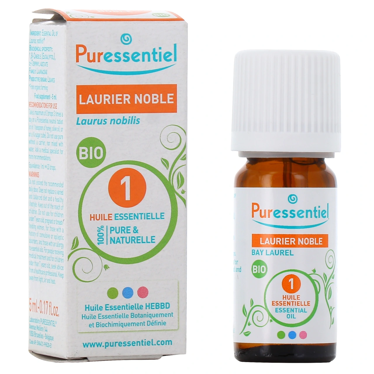 Puressentiel Huile Essentielle Laurier Noble Bio - Vue 4
