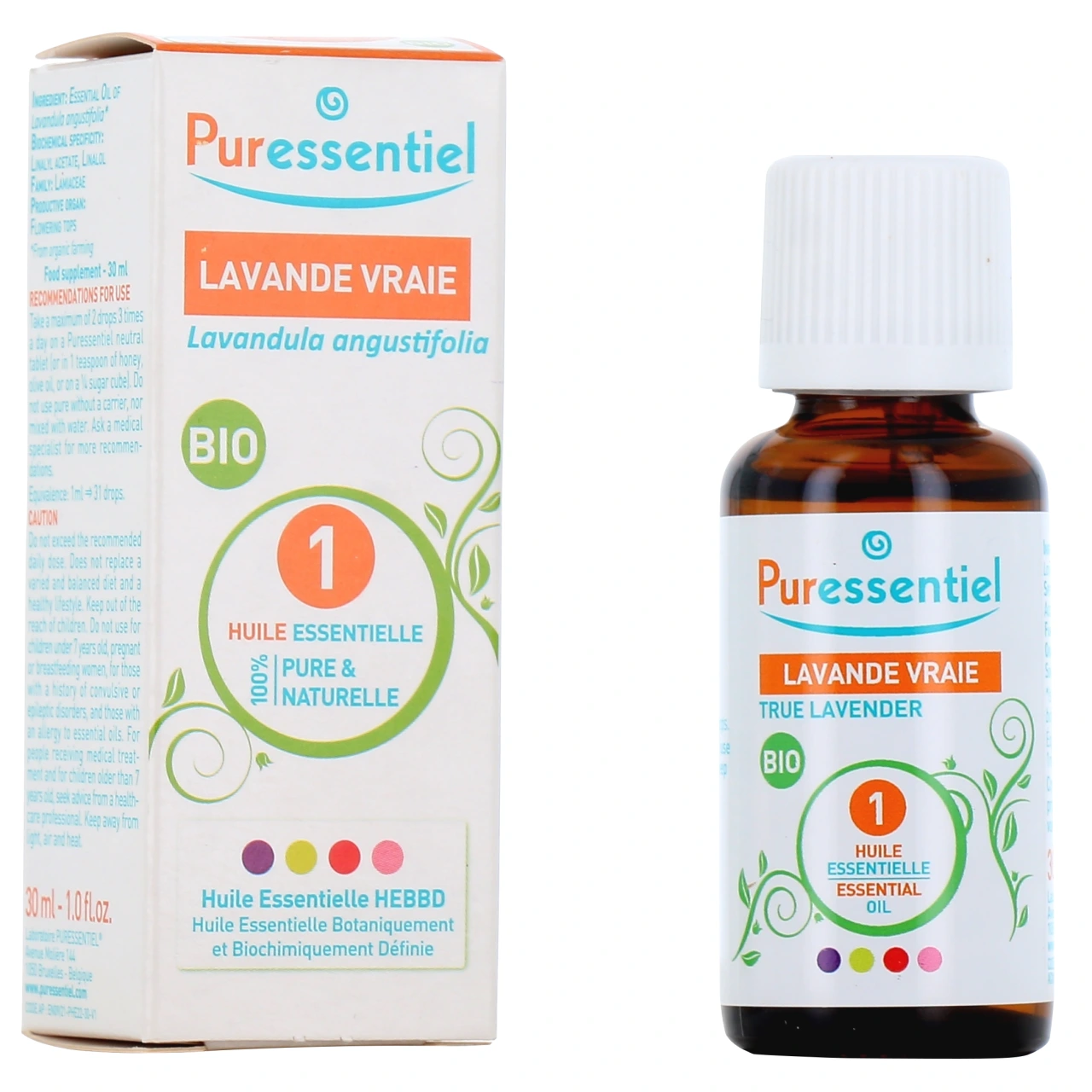Puressentiel Huile Essentielle Lavande Vraie Bio - Vue 4