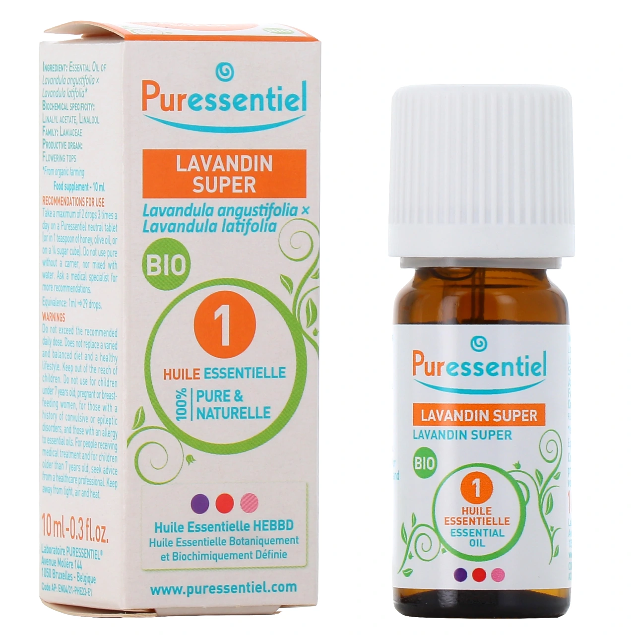 Puressentiel Huile Essentielle Lavandin Super Bio - Vue 4
