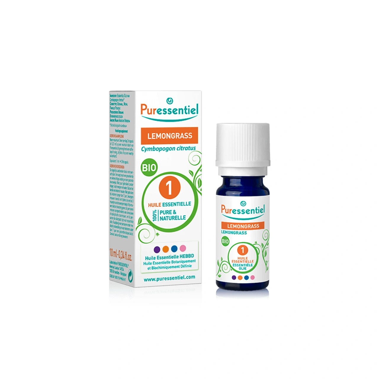 Puressentiel Huile Essentielle Lemongrass Bio - Vue 3