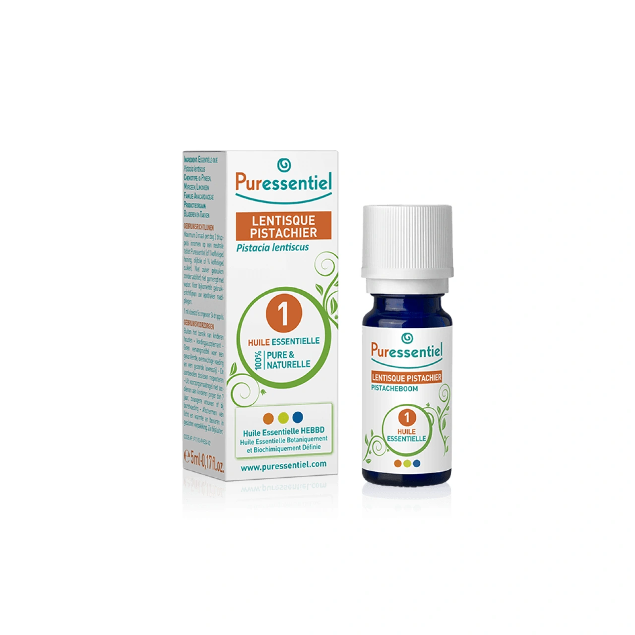 Puressentiel Huile Essentielle Lentisque Pistachier Bio - Vue 7