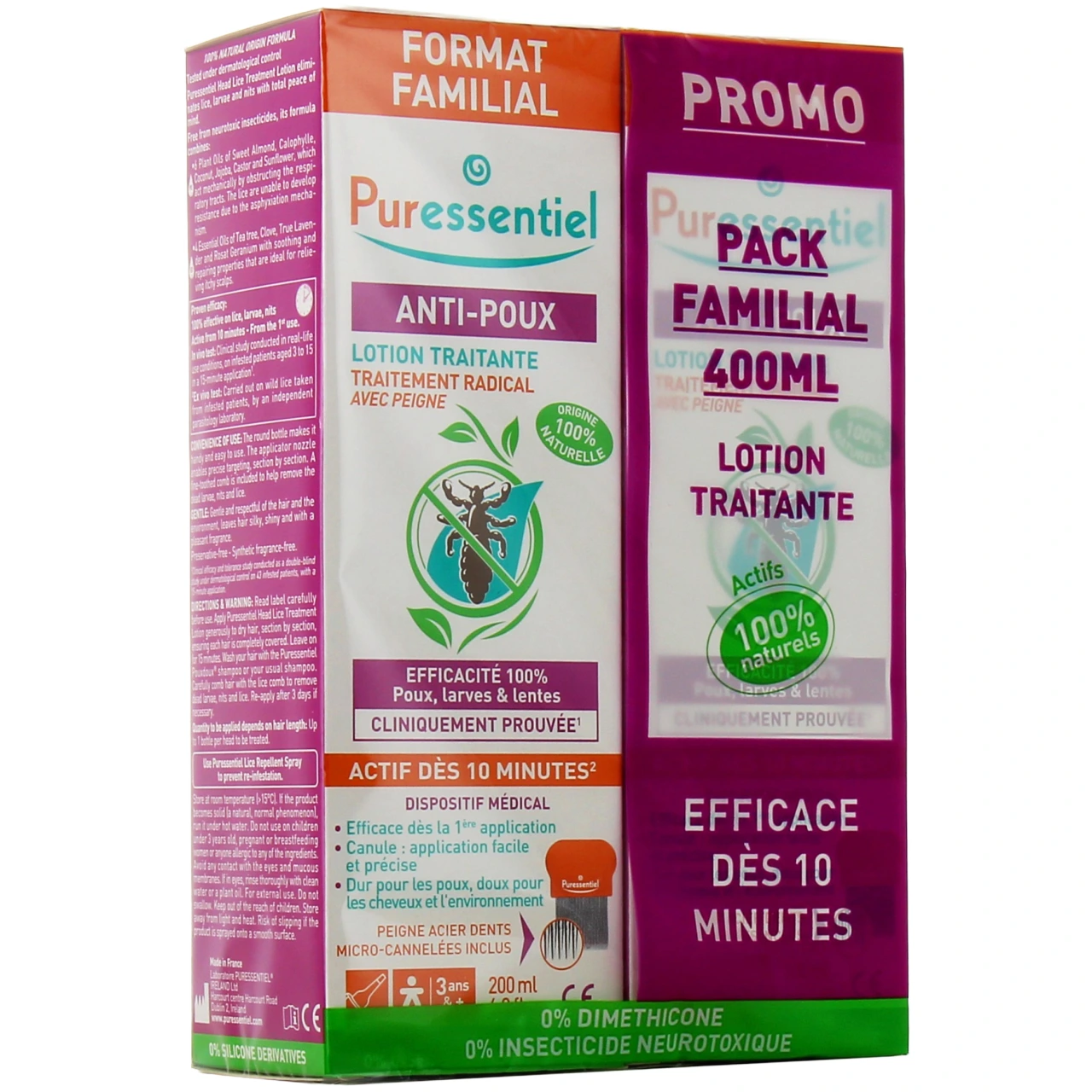 Puressentiel Lotion Anti-Poux - Vue 9
