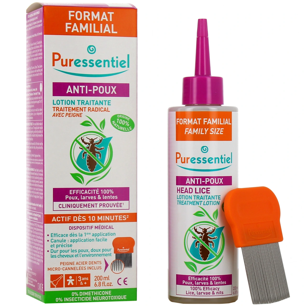 Puressentiel Lotion Anti-Poux - Vue 6