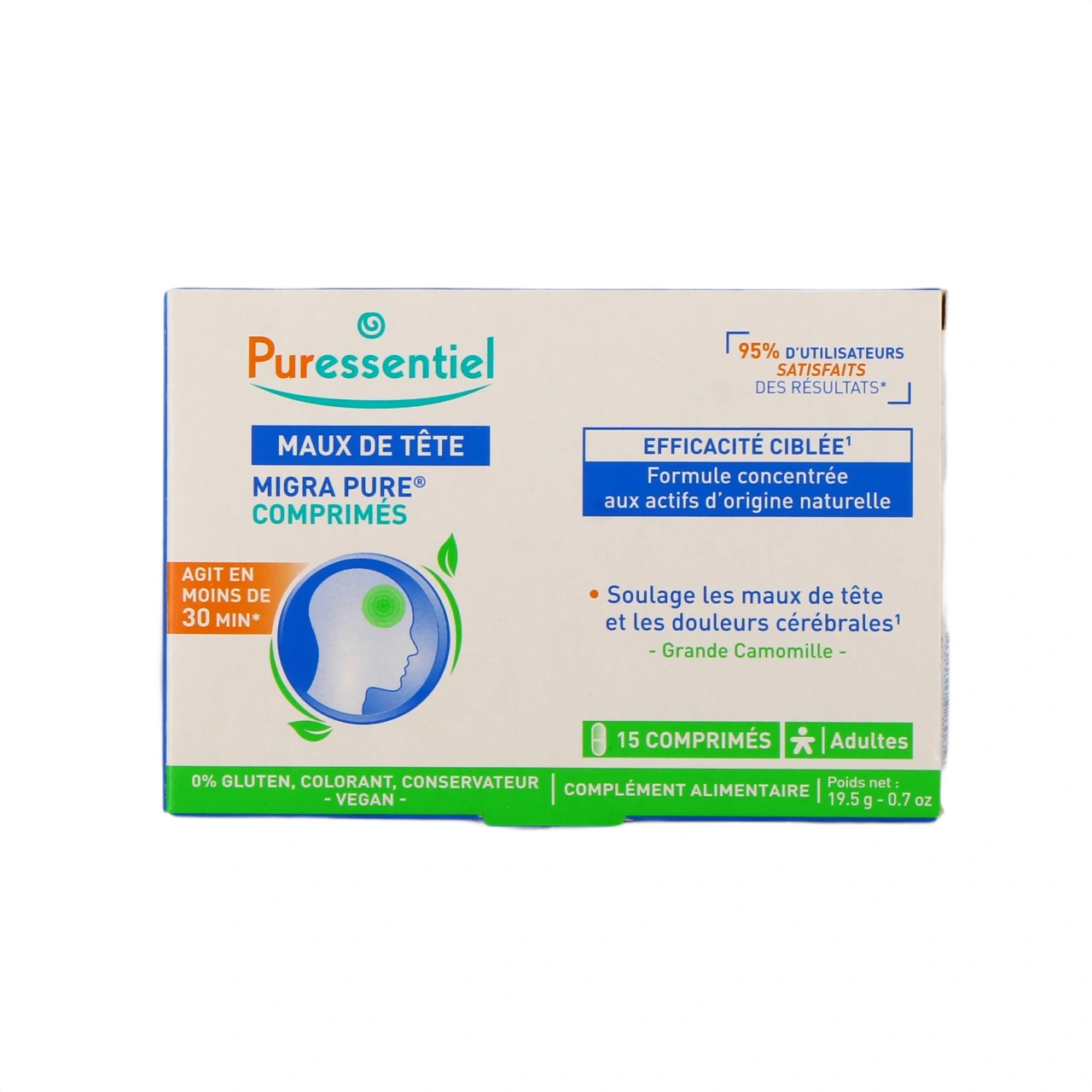 Puressentiel Maux de tête Migra Pure - Vue 11