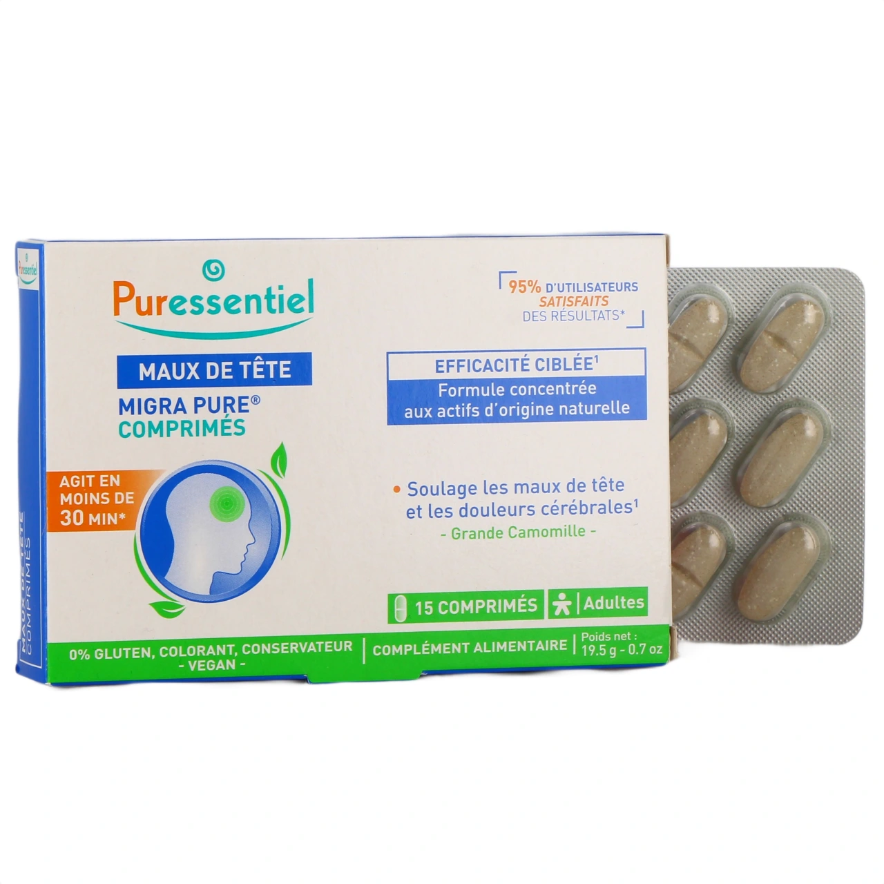 Puressentiel Maux de tête Migra Pure - Vue 10