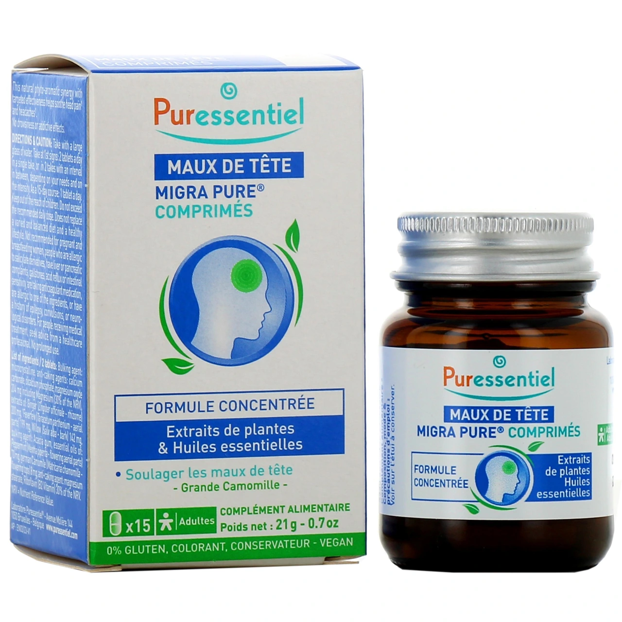 Puressentiel Maux de tête Migra Pure - Vue 10