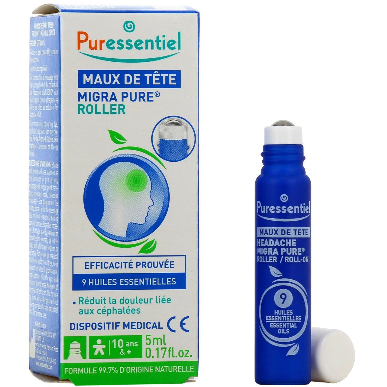 Puressentiel Maux de tête Migra Pure - Puressentiel