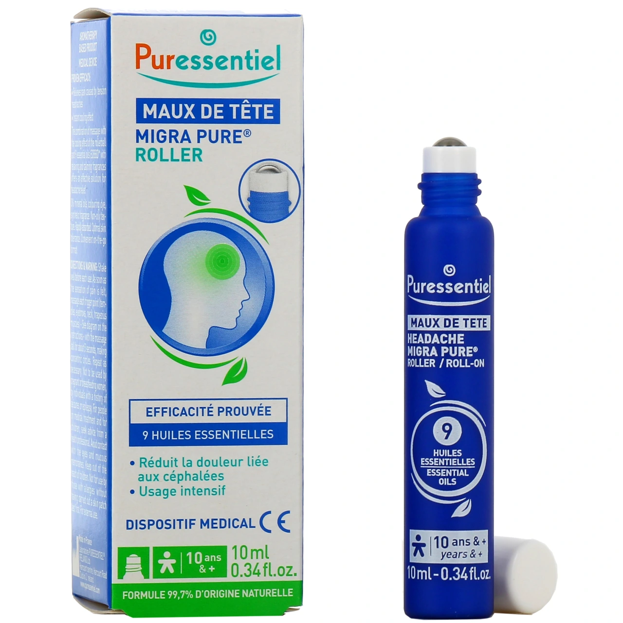 Puressentiel Maux de tête Migra Pure - Vue 2