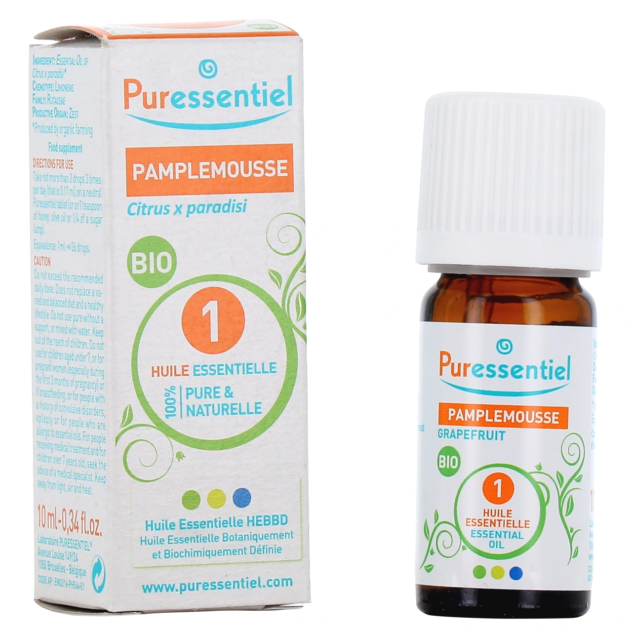 Puressentiel Huile Essentielle Pamplemousse Bio - Puressentiel