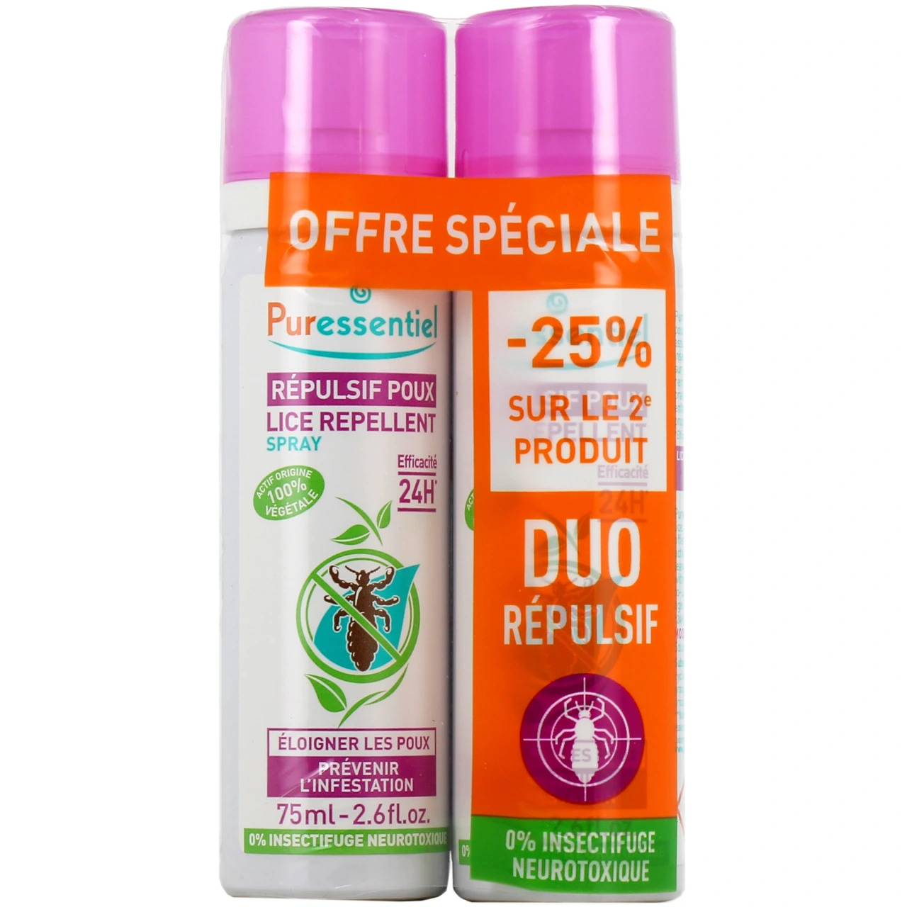 Puressentiel Répulsif Poux - Vue 5