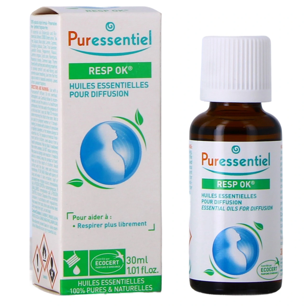 Puressentiel Resp OK Huiles Essentielles Pour Diffusion - Puressentiel Respiratoire