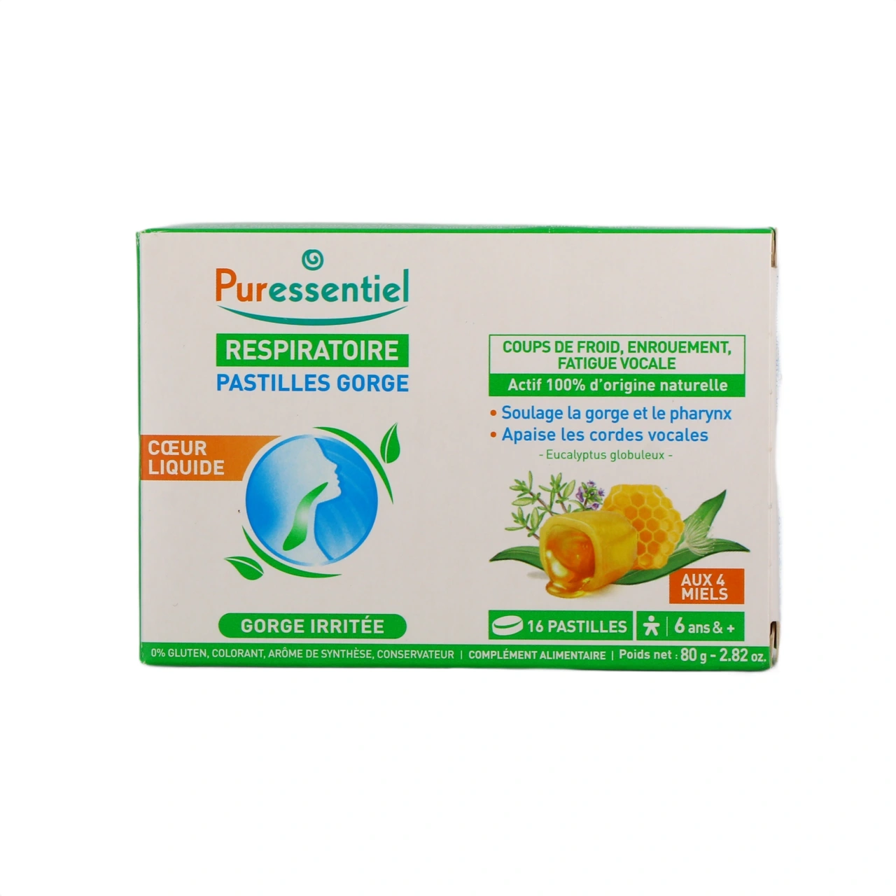 Puressentiel Respiratoire Pastilles Gorge Cœur Liquide - Vue 2