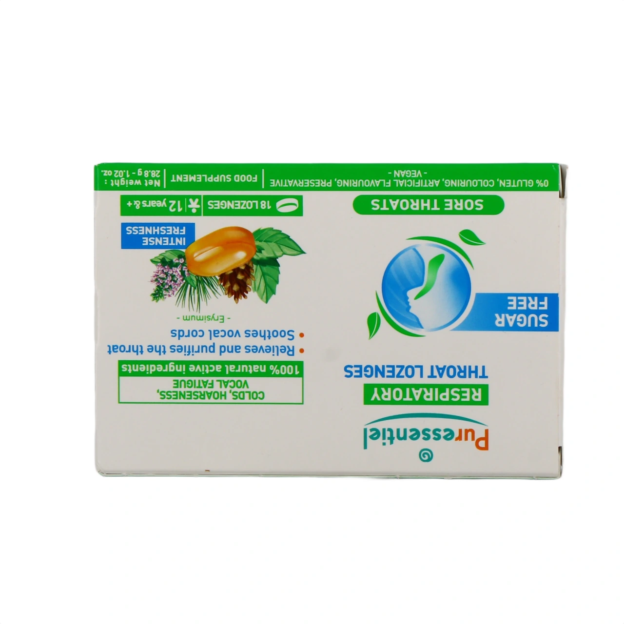 Puressentiel Respiratoire Pastilles Gorge Sans Sucres - Vue 3