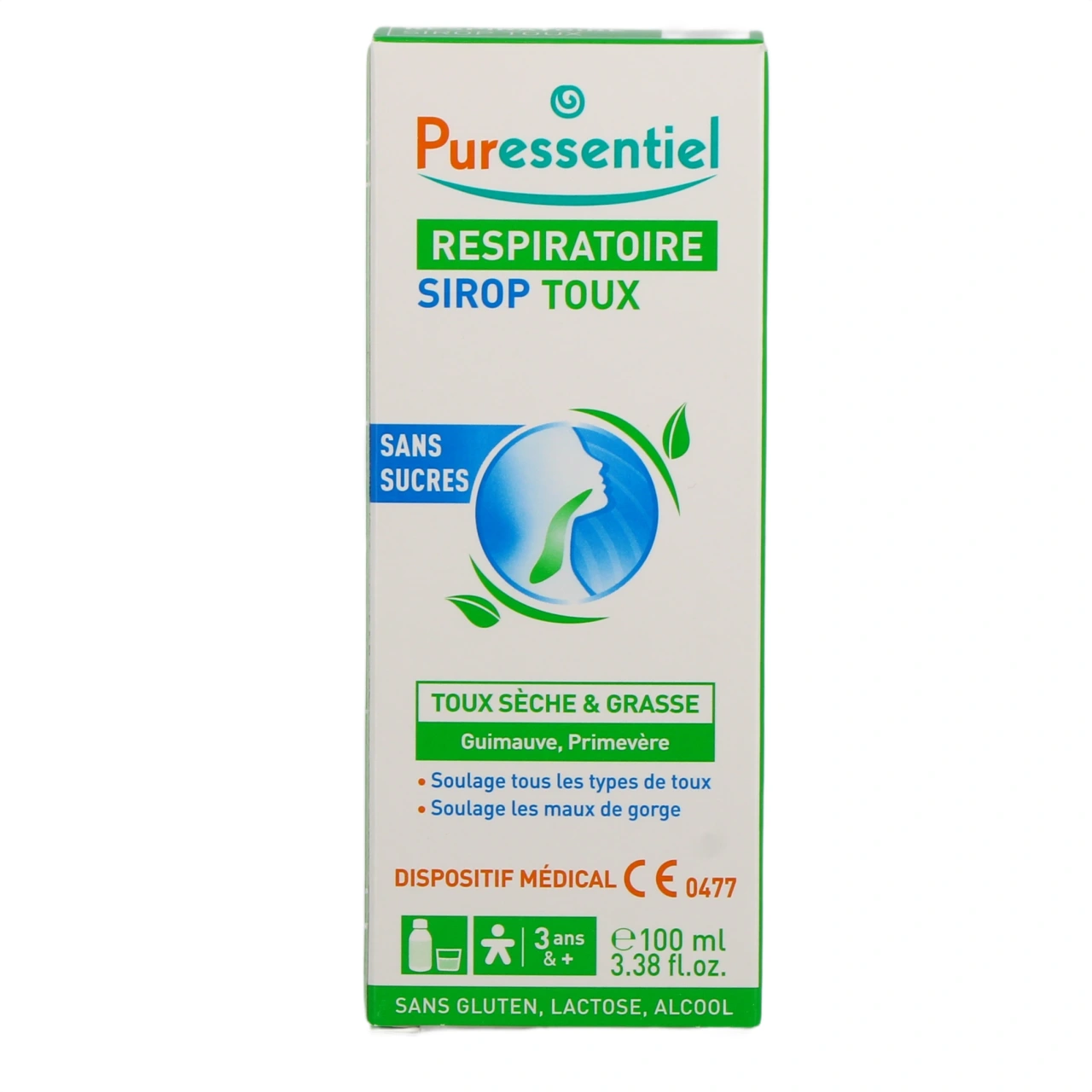 Puressentiel Respiratoire Sirop Toux Sans Sucres - Vue 3