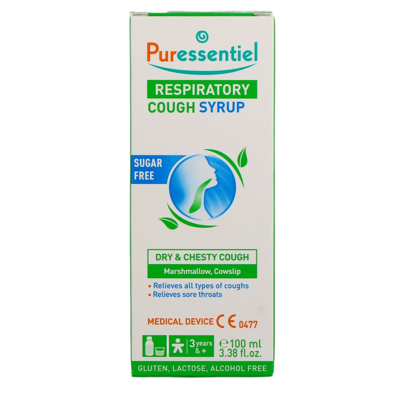 Puressentiel Respiratoire Sirop Toux Sans Sucres - Vue 2