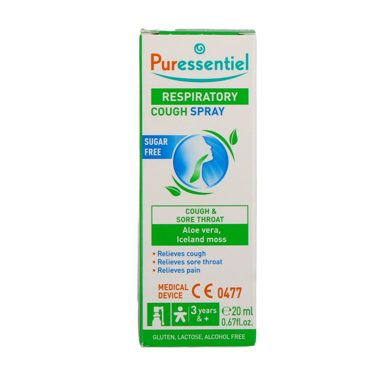 Puressentiel Respiratoire Spray Toux Sans Sucres - Vue 3