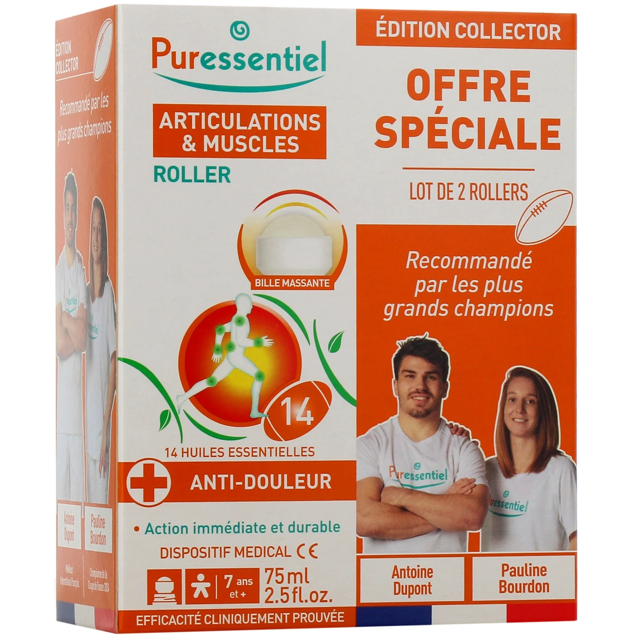 Puressentiel Roller Articulations et Muscles - Vue 4