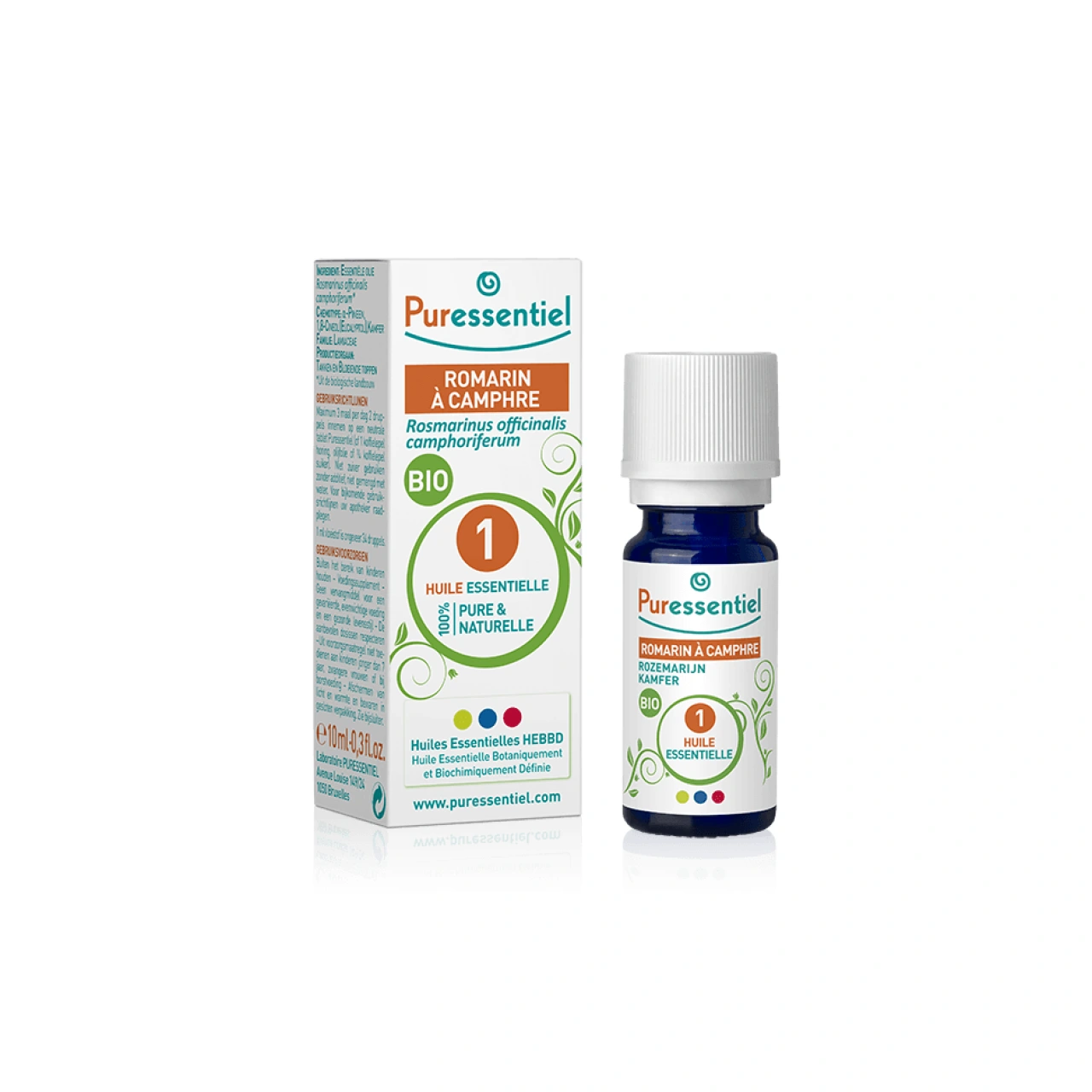 Puressentiel Huile Essentielle Romarin à Camphre Bio - Vue 3