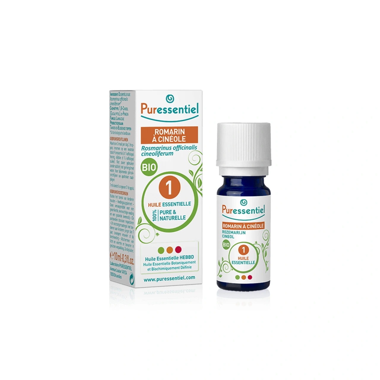 Puressentiel romarin à cinéole bio huile essentielle - Vue 3