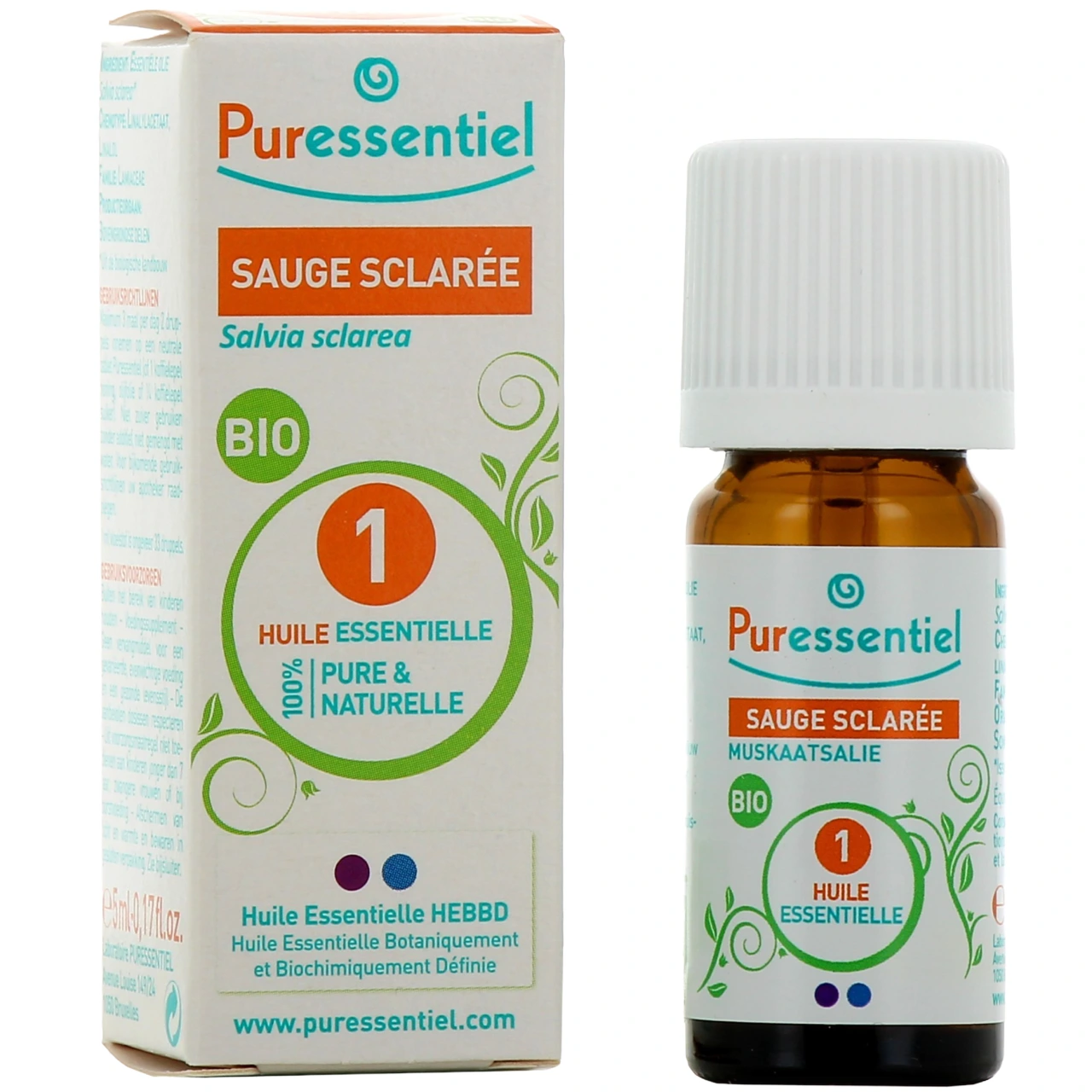Puressentiel Huile Essentielle Sauge Sclarée Bio - Puressentiel