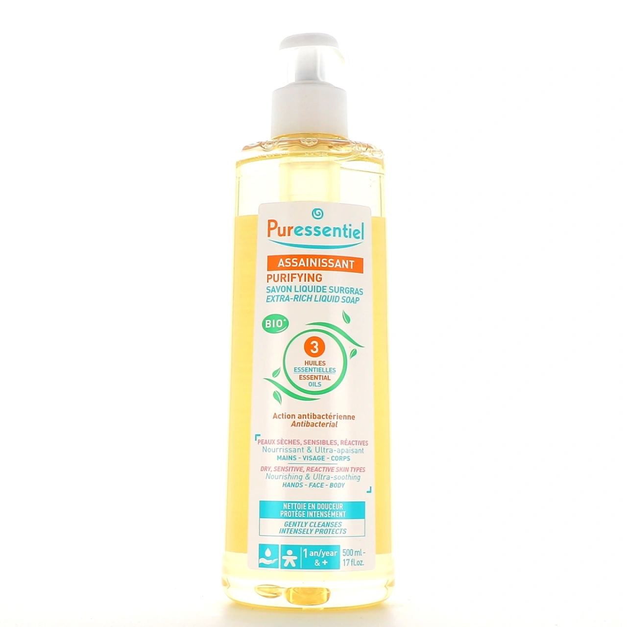 Puressentiel Savon Liquide Surgras Assainissant - Vue 5