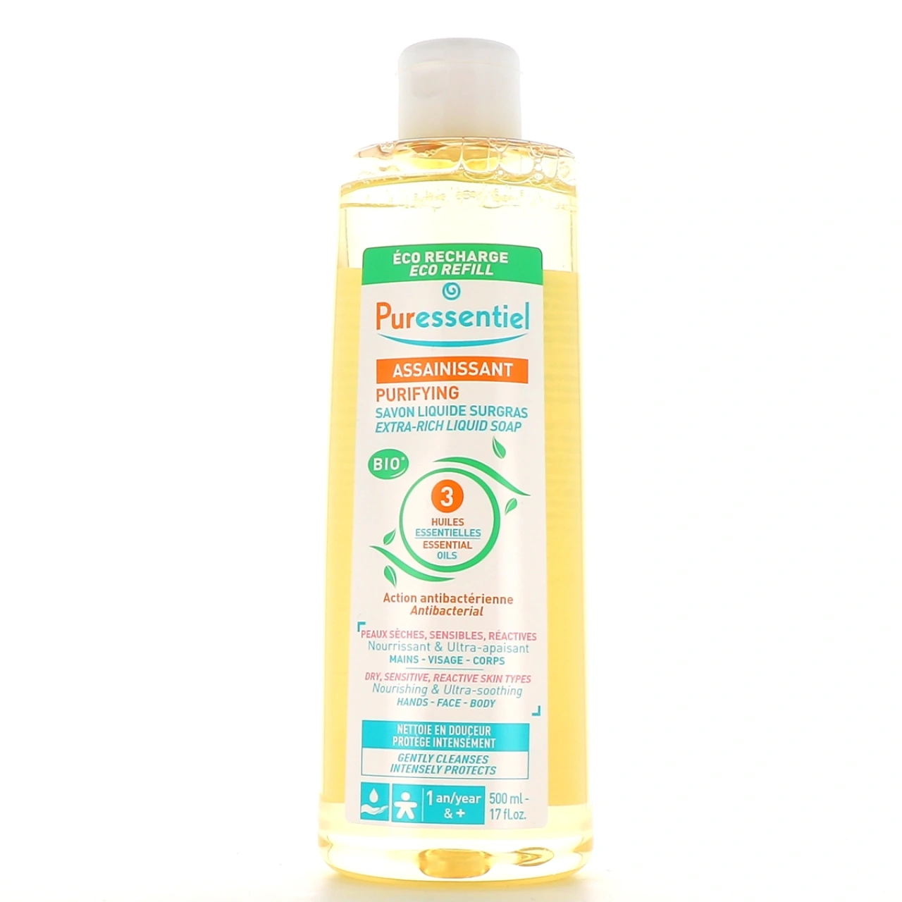 Puressentiel Savon Liquide Surgras Assainissant - Puressentiel