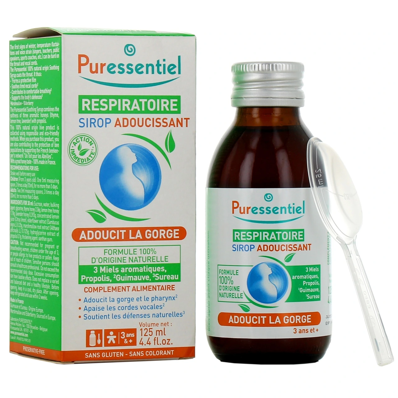 Puressentiel Sirop Adoucissant Respiratoire - Puressentiel Respiratoire
