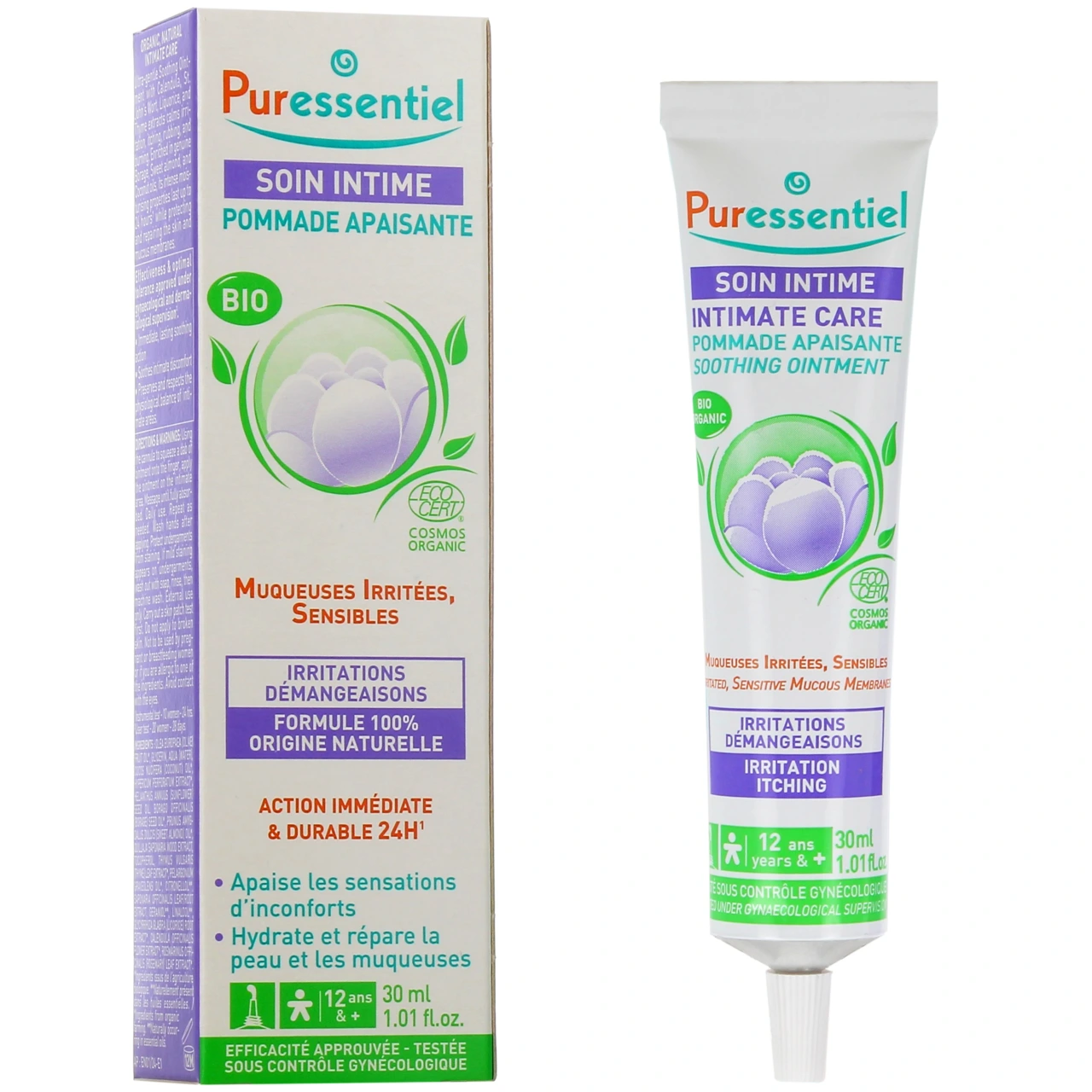 Puressentiel Soin Intime Pommade Apaisante Bio - Puressentiel