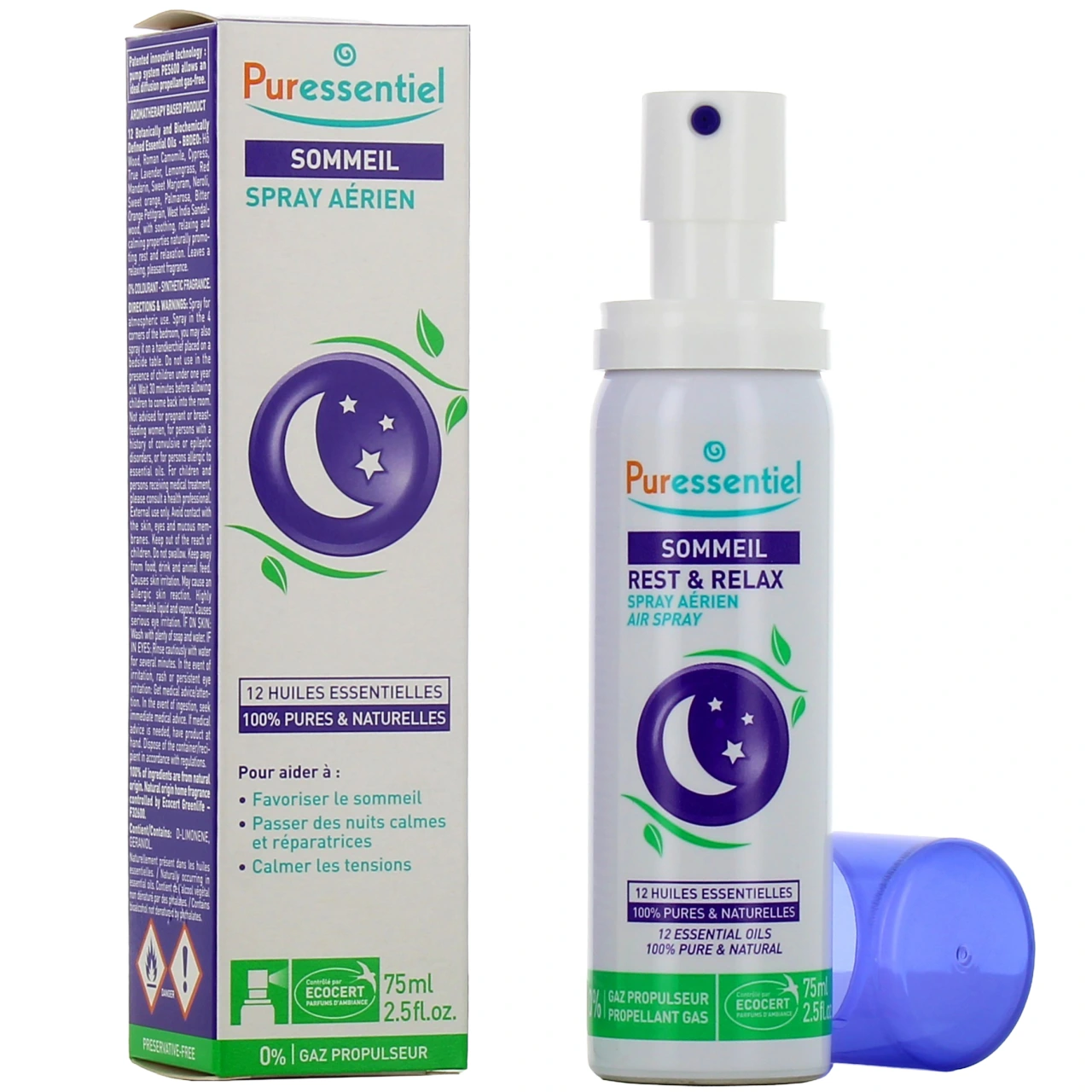 Puressentiel Spray aérien Sommeil détente - Vue 3