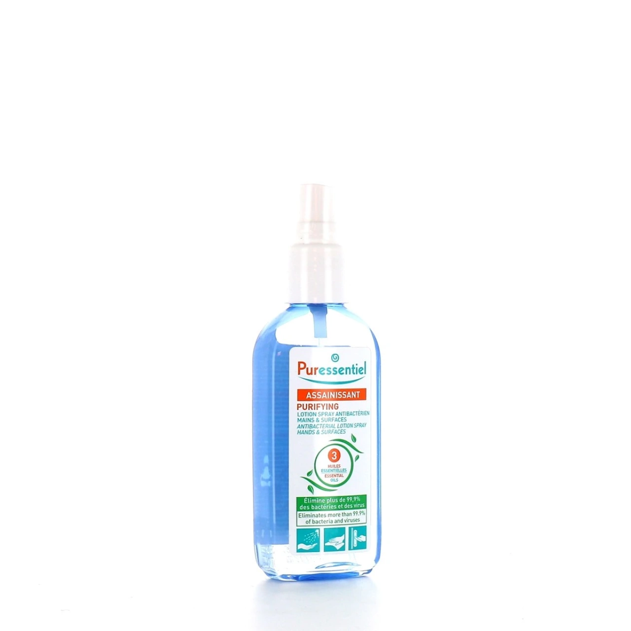 Lotion Spray Antibactérien Assainissant Mains et Surfaces - Vue 12