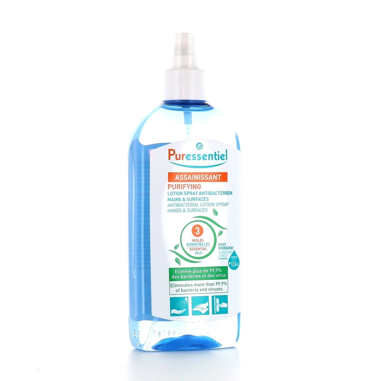Lotion Spray Antibactérien Assainissant Mains et Surfaces - Vue 14