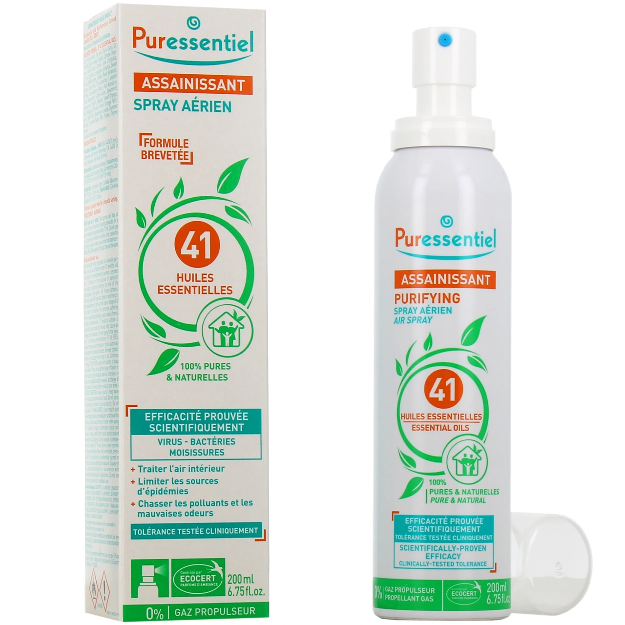 Puressentiel Spray Assainissant aux 41 Huiles Essentielles - Vue 13