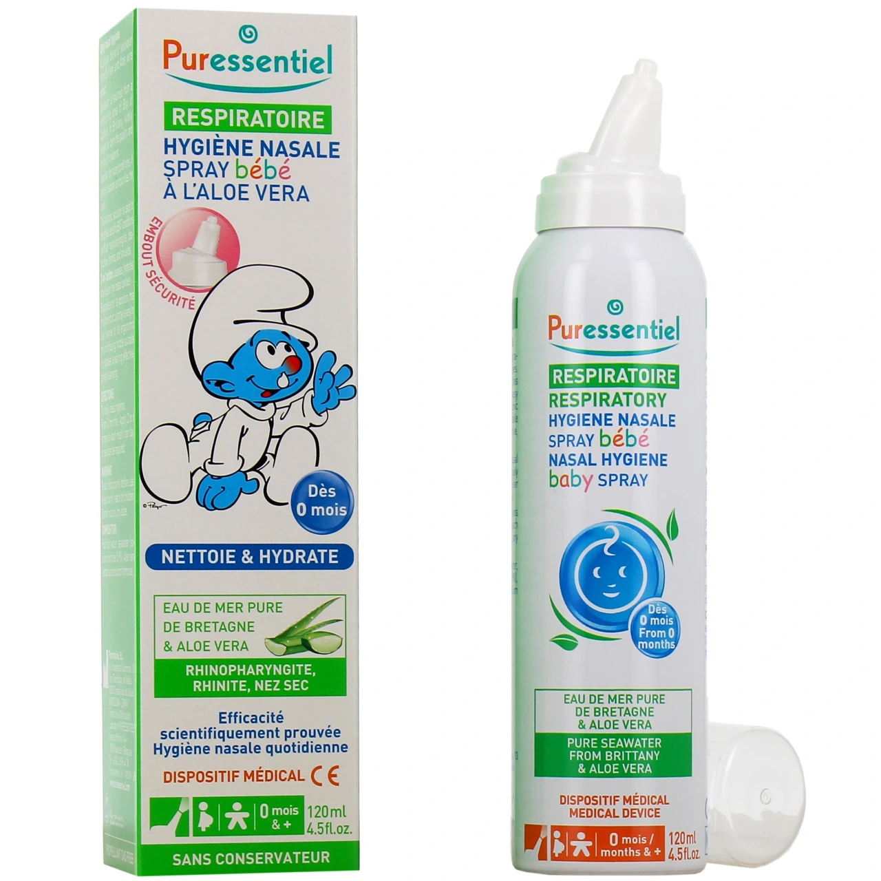 Puressentiel Spray Hygiène Nasale Bébé - Puressentiel Respiratoire