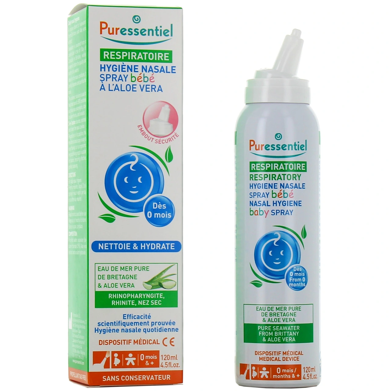 Puressentiel Spray Hygiène Nasale Bébé - Vue 4