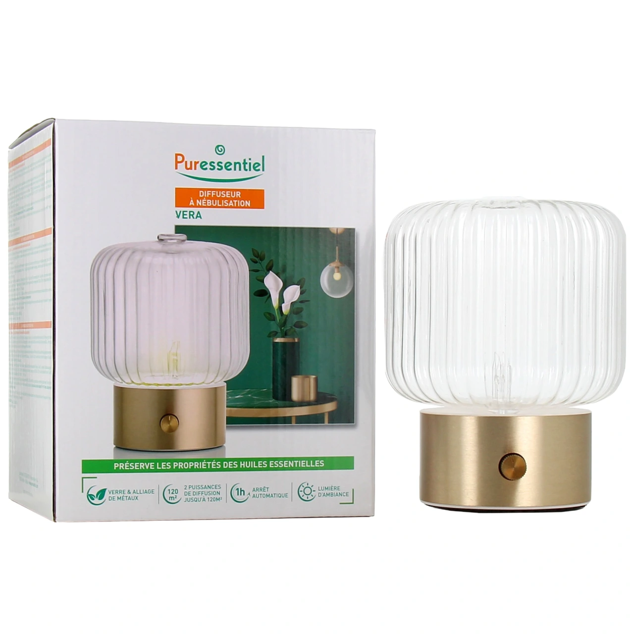 Puressentiel Vera Diffuseur à Nébulisation - Puressentiel