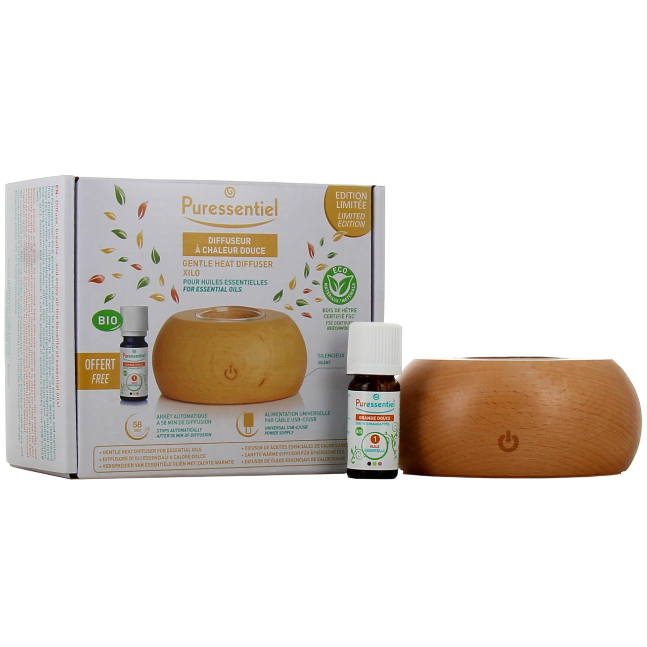 Puressentiel Xilo Diffuseur à Chaleur Douce - Puressentiel