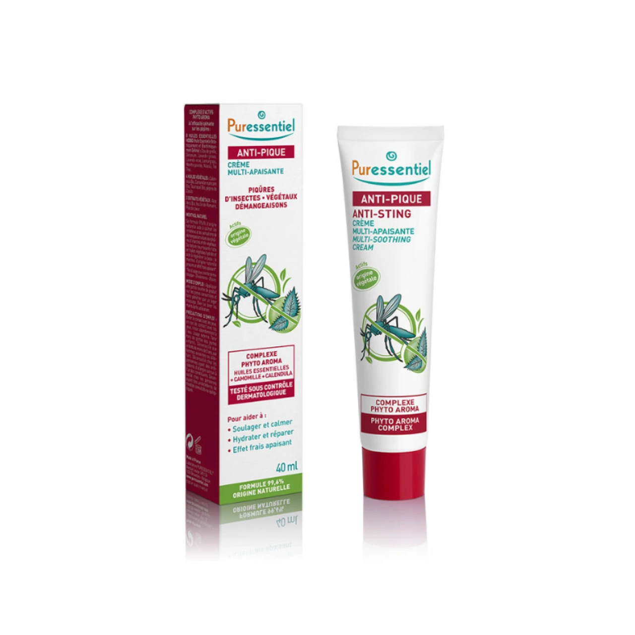 Puressentiel Anti-Pique Crème Multi-Apaisante Bio - Vue 5