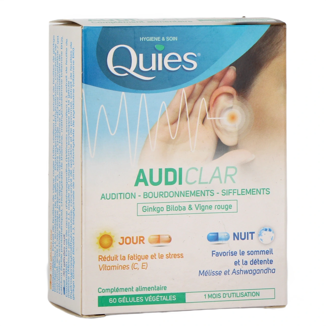 Quies Audiclar - Quies