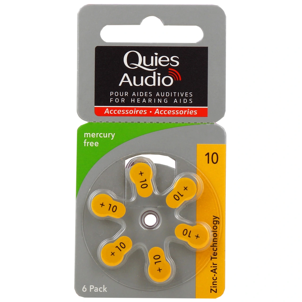 Quies Audio Piles Auditives - Quies