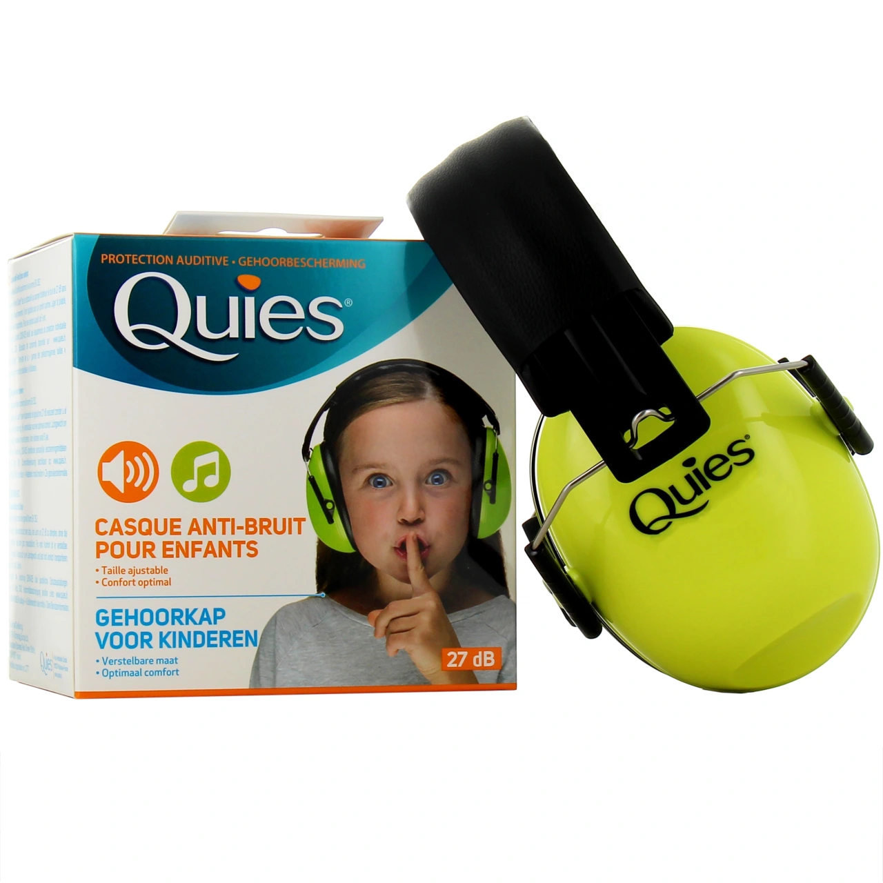 Quies Casque Anti-Bruit pour Enfants - Vue 4