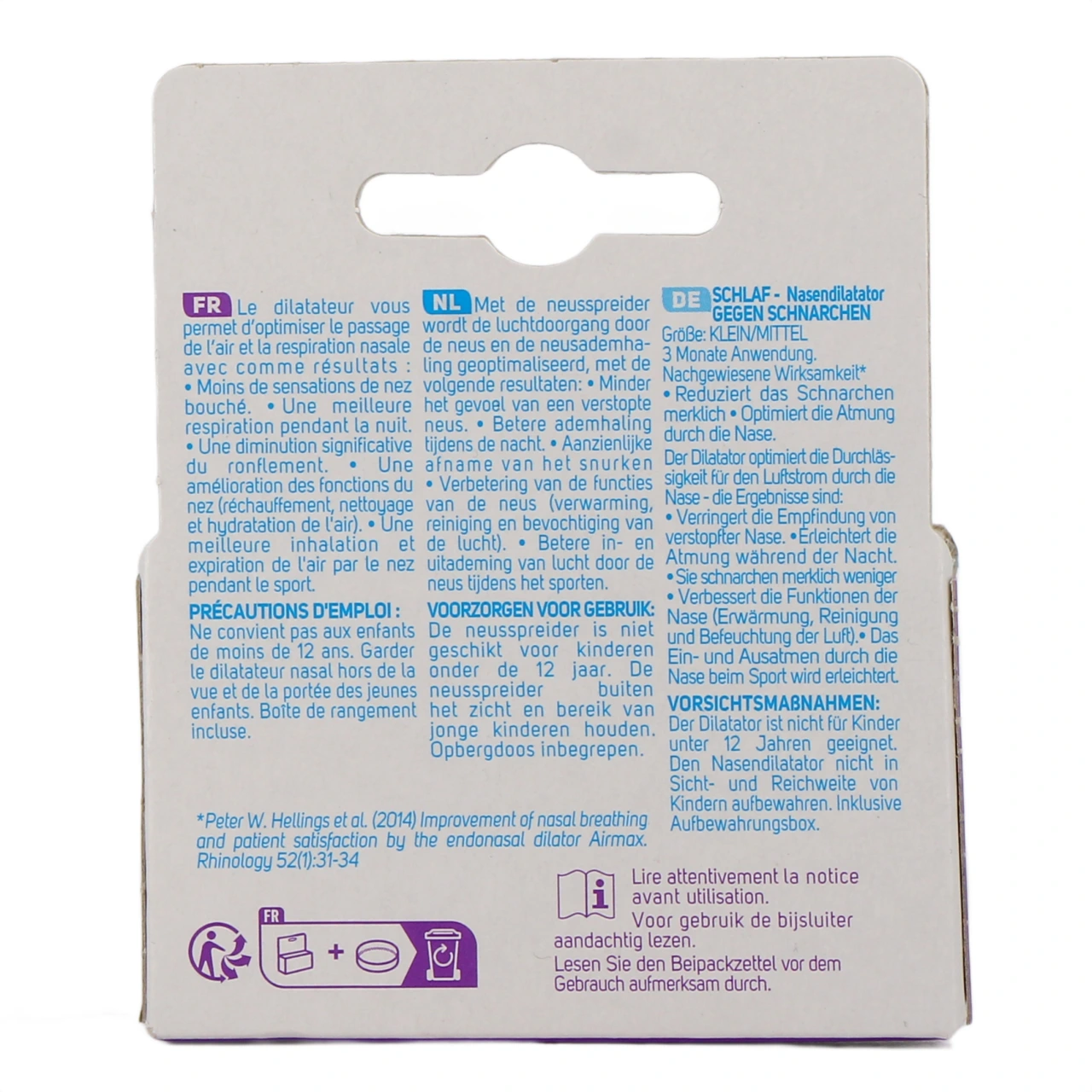 Quies Dilatateur Nasal Anti-Ronflement - Vue 4