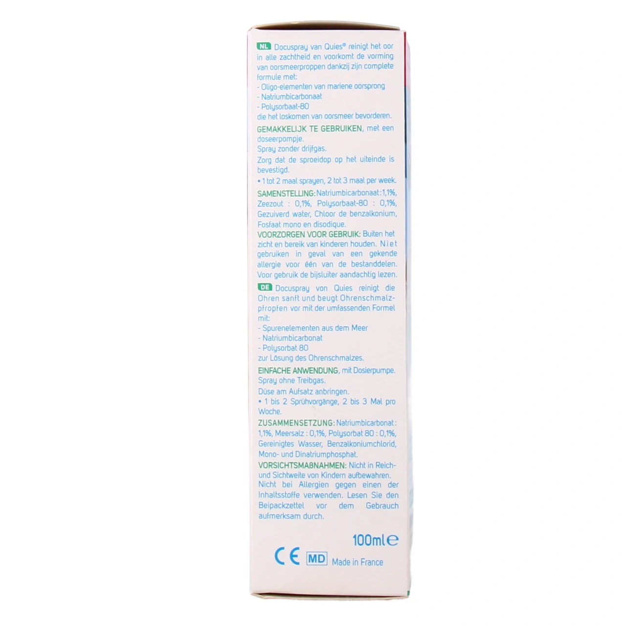 Quies Docuspray Hygiène de l'Oreille - Vue 3