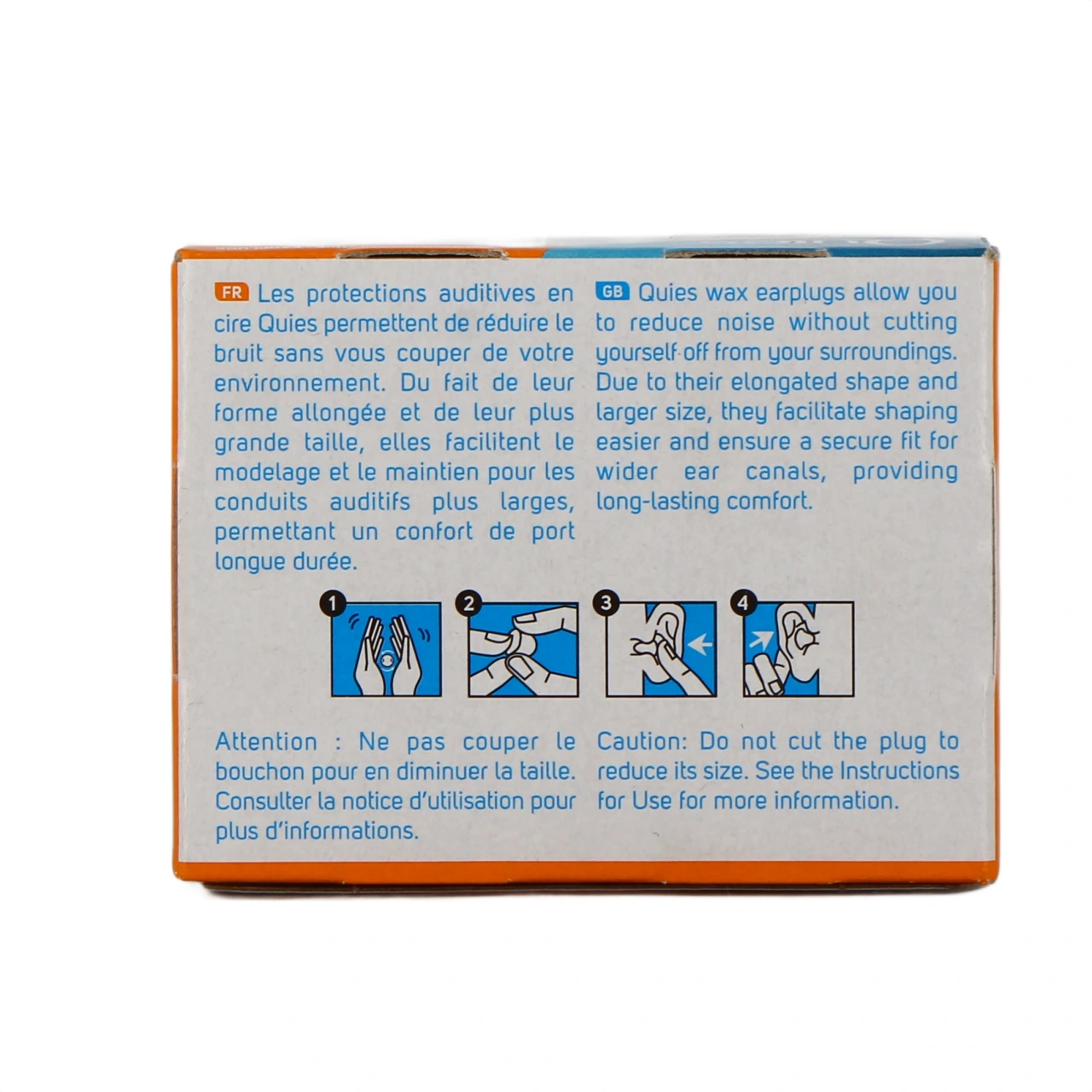 Quies Protection Auditive en Cire naturelle - Vue 5