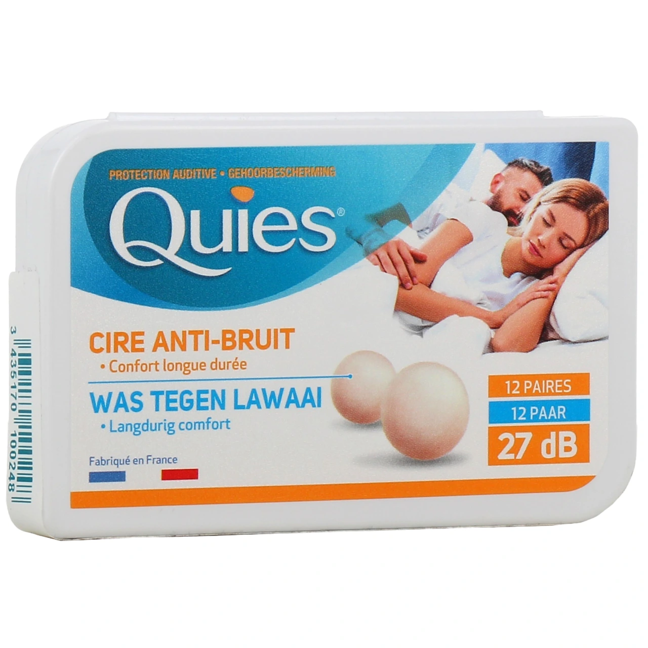 Quies Protection Auditive en Cire naturelle - Quies