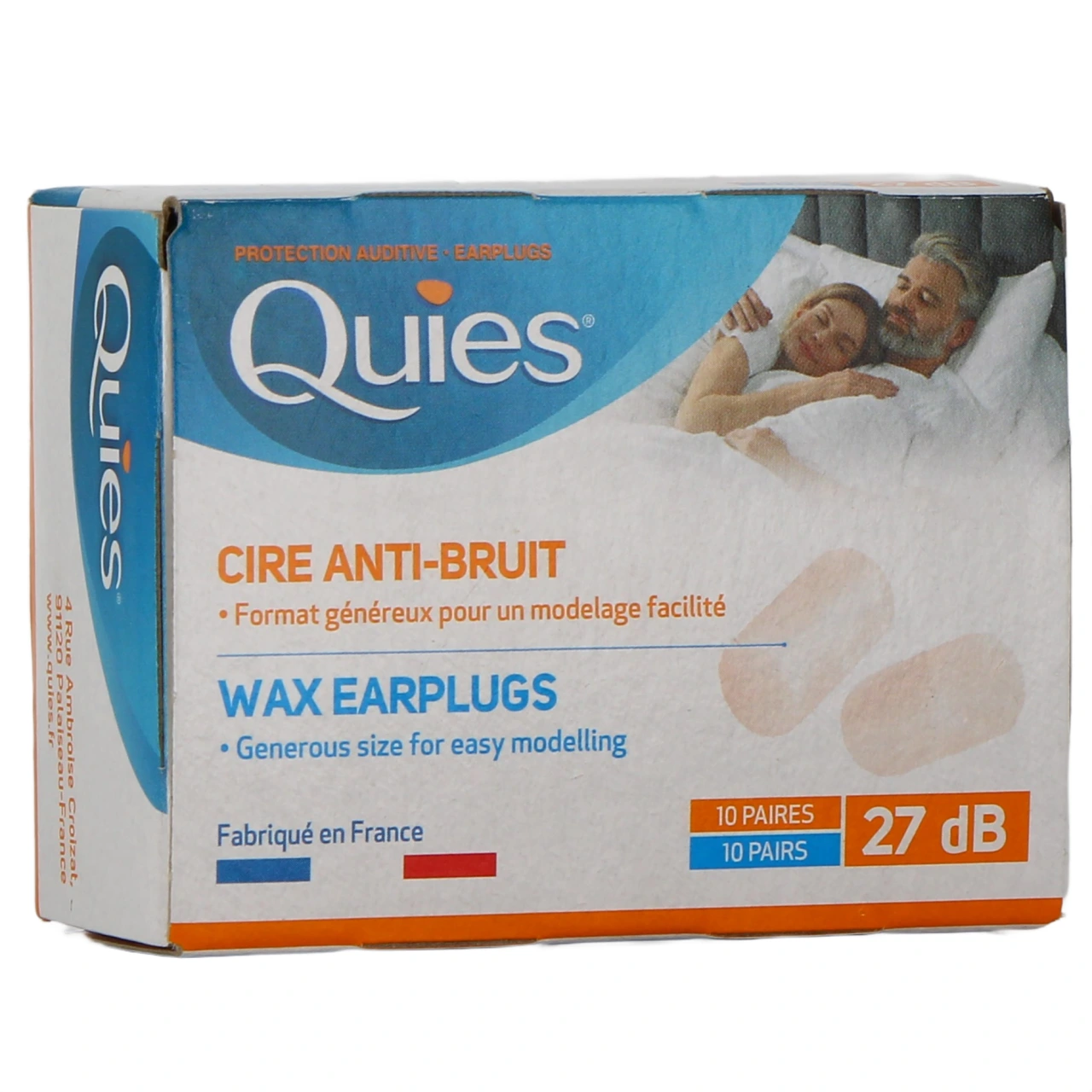 Quies Protection Auditive en Cire naturelle - Vue 3